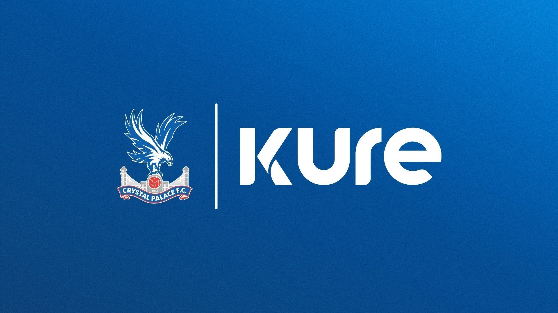 Crystal Palace announces KURE as Official Oxygen Water Partner