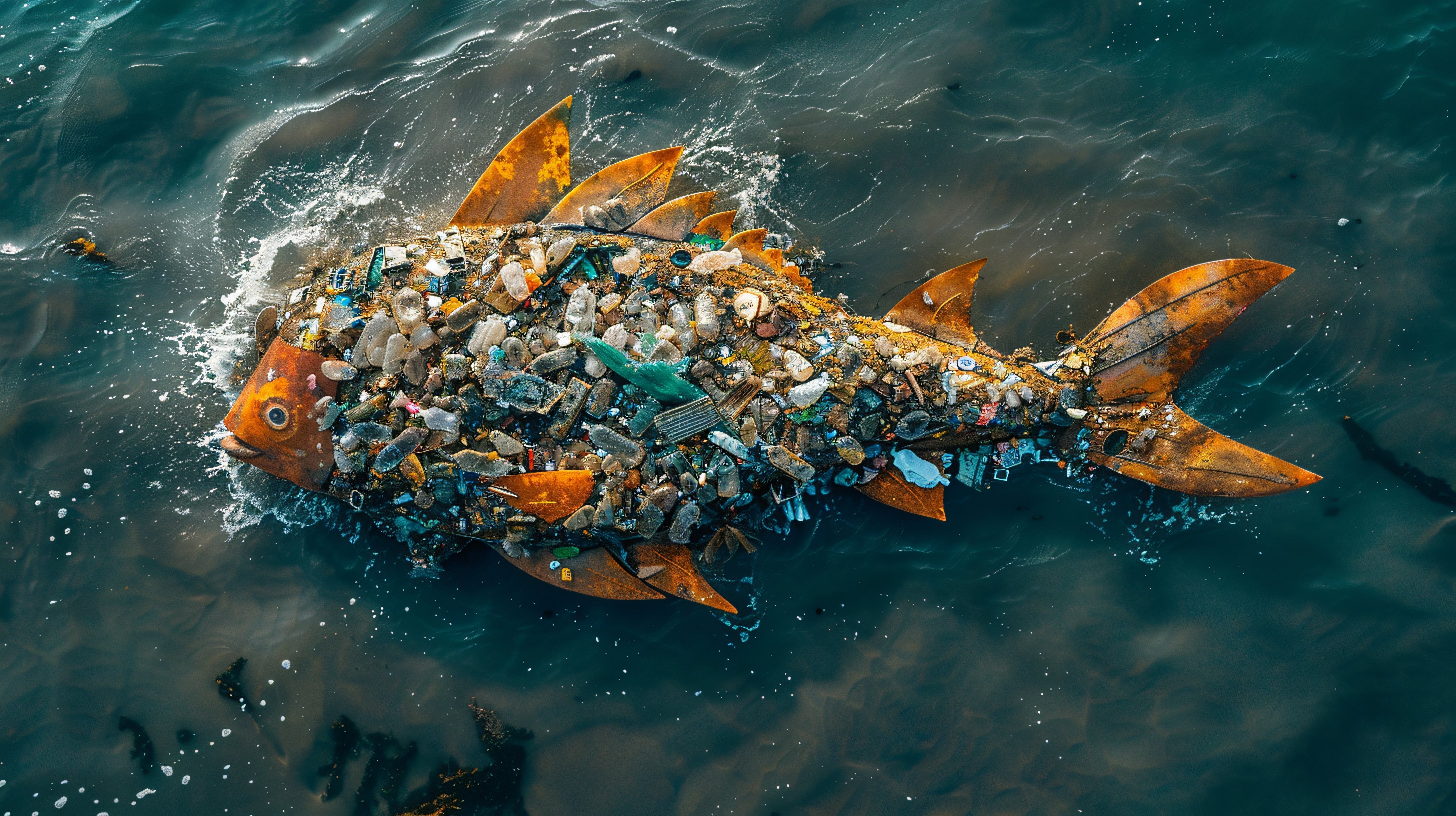Ocean Plastics Don’t Just “Go Away”: New 2025 Study Shows Why Surface Litter Lasts a Century
