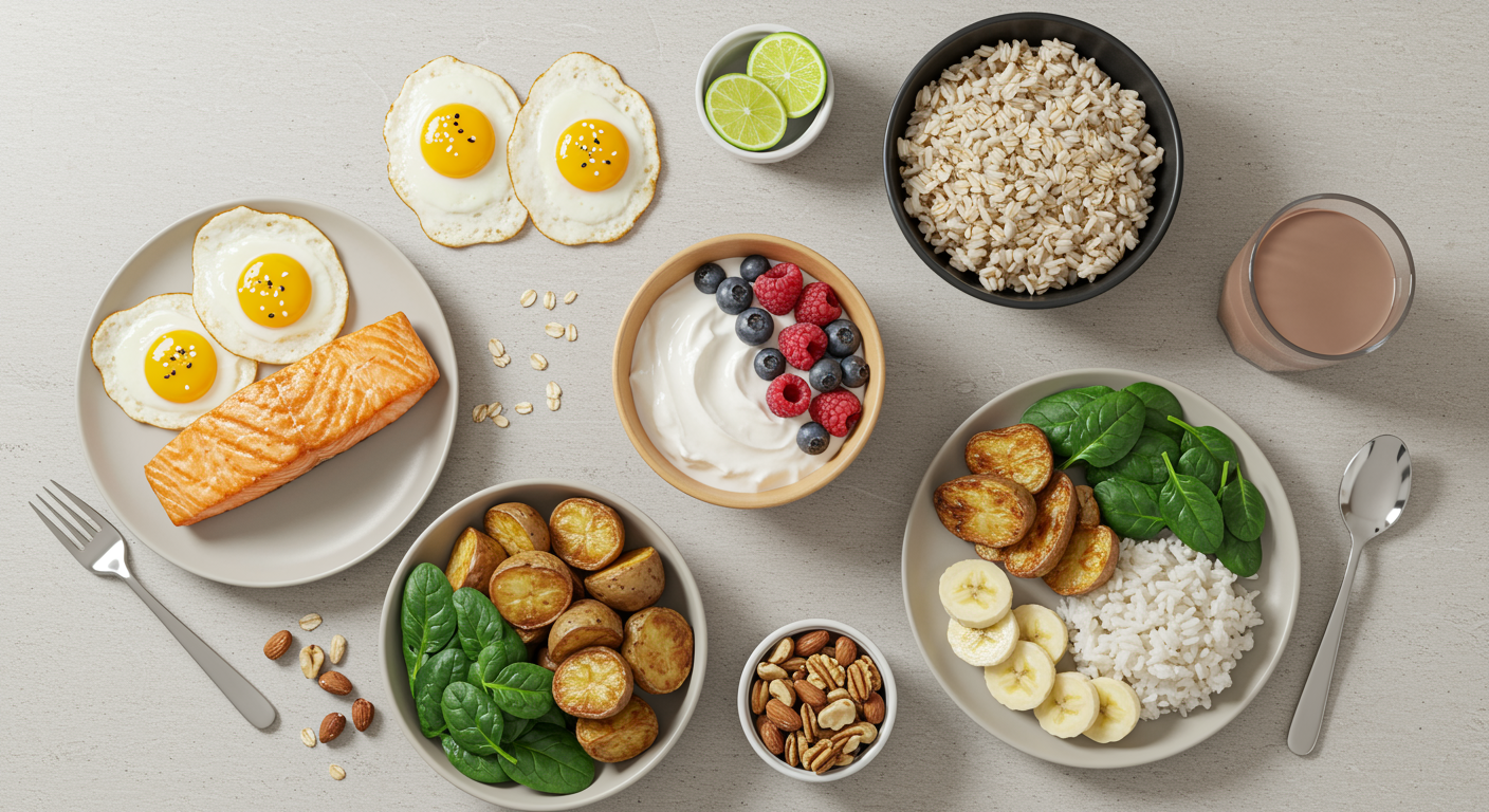 Recovery Nutrition 101: Foods and Drinks That Help You Bounce Back